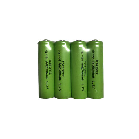 Pack 2 Pilhas Recarregaveis via USB AA 2000mAh