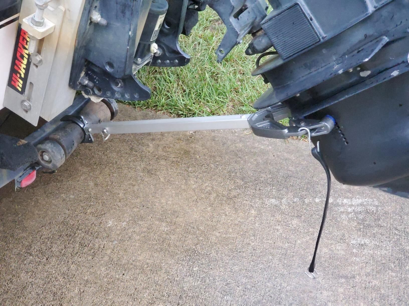 Buy Wholesale China Adjustable Outboard Motor Support Bracket Boat