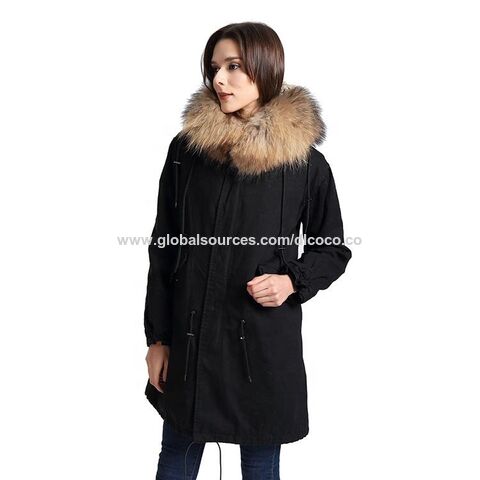 Women's thermal winter sales coats