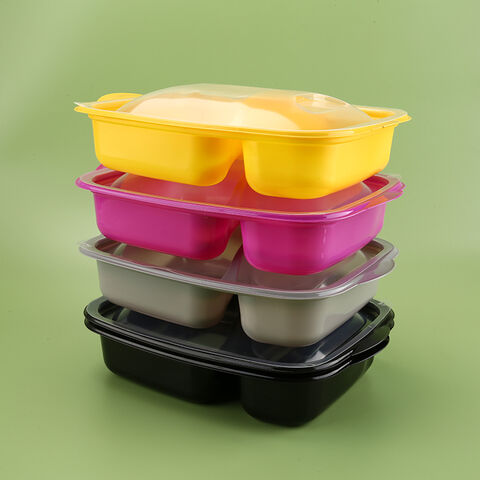 Buy Wholesale China Microwaveable Takeaway Disposable Transparent Plastic  Food Container Eco-friendly Pp Box & Disposable Plastic Food Container at  USD 0.08