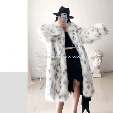 Quality Furry Oversize Faux Fur Coats and Jackets Women Fluffy Top Coat  with Hooded Winter Fur Jacket - Blue,One Size : : Clothing, Shoes  & Accessories