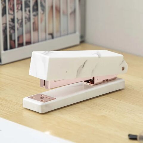 Buy Wholesale China Wholesales Student School Office Plastic Cute Manual  Color Of Macaron Book Sewing Stapler Machine Mini Stapler & Staplers at USD  1