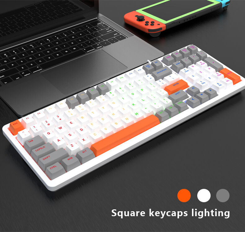 Buy Wholesale China New Design Tkl Mechanical Keyboard Abs Compact Led