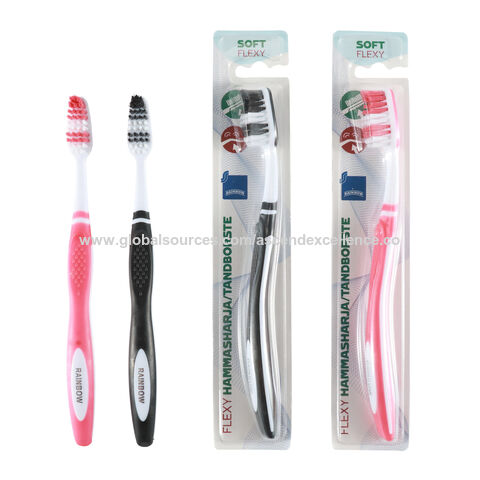 Buy Wholesale China Customized Home Use Pp Long Handle Plastic Adult  Toothbrush & Soft Brush Toothbrush ; Toothbrush; Oral Cleaning at USD 0.15