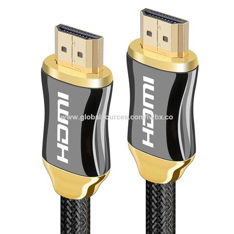 HDMI 2.0 Cable- 18Gbps High Speed - Gold Plated -Video 2160p UHD - 30AWG