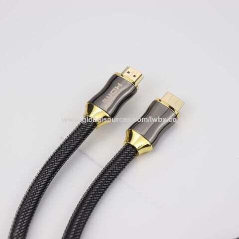 HDMI 2.0 Cable- 18Gbps High Speed - Gold Plated -Video 2160p UHD - 30AWG