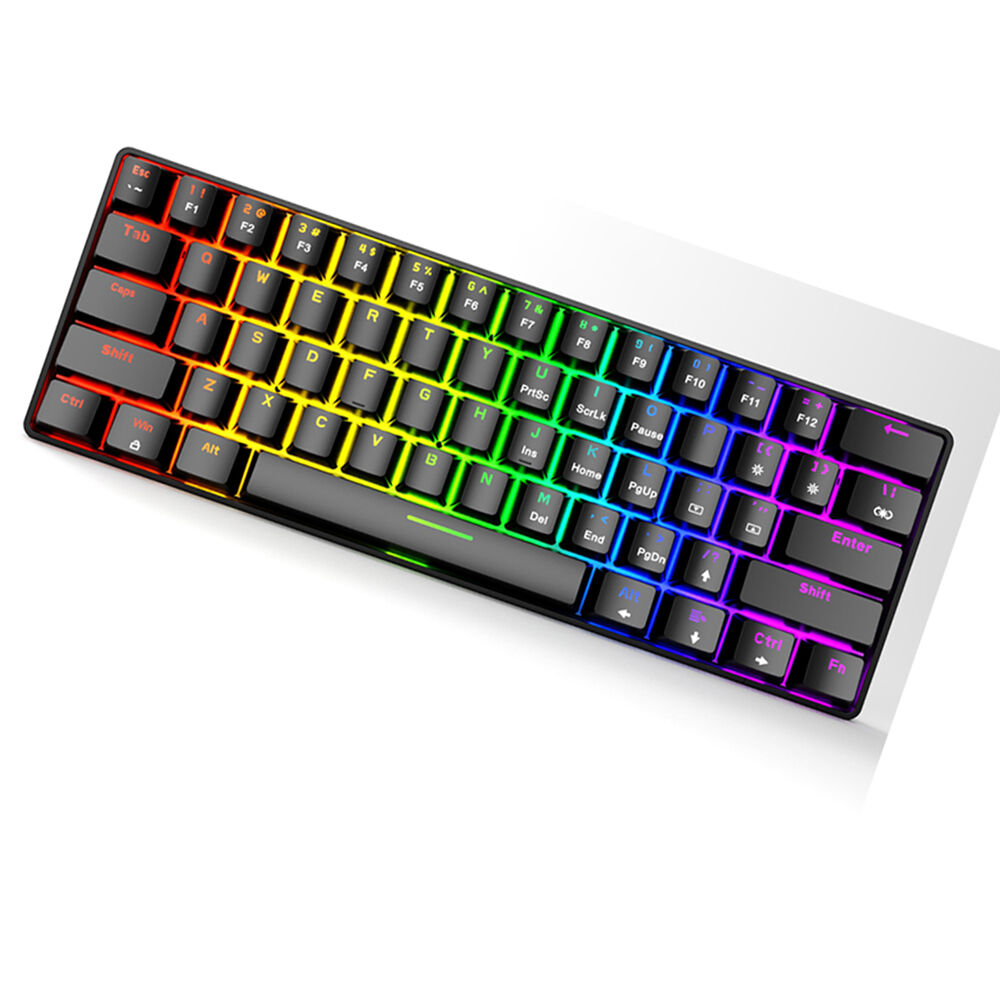 Buy Wholesale Hong Kong SAR Usb Wired 61 Keys Mechanical Keyboard With ...