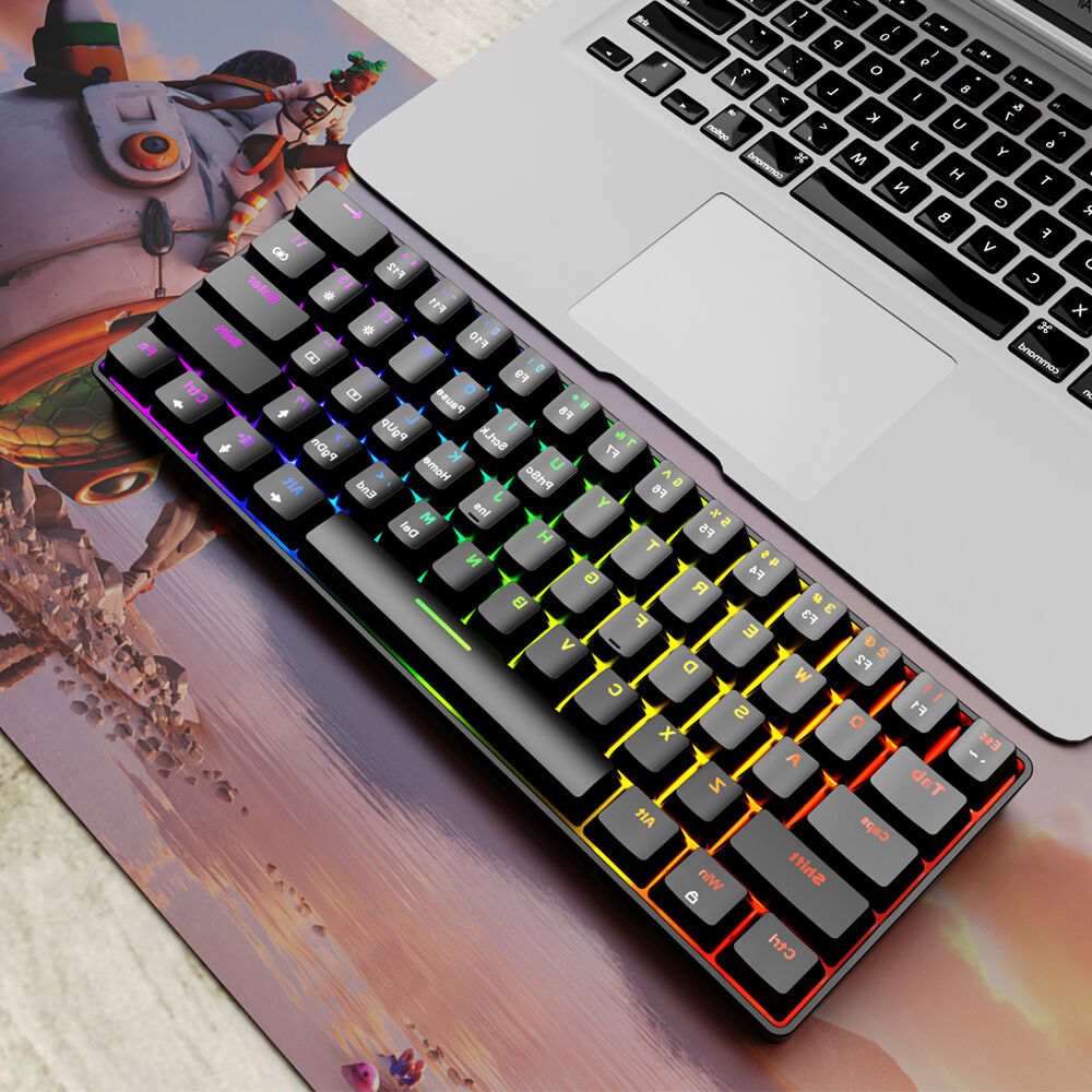 Buy Wholesale Hong Kong SAR Usb Wired 61 Keys Mechanical Keyboard With