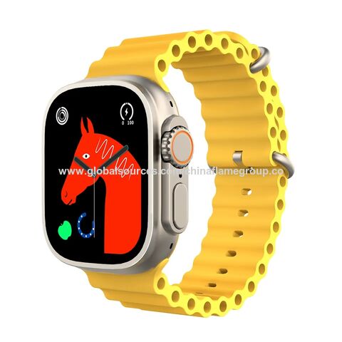 Custom S8 Ultra Smartwatch NFC Android Mobile Phone Reloj Inteligente GS8  Ultra Smart Watch - China Smart Watch Ultra and New Ultra Smart Watch price