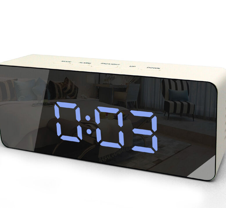 Buy Wholesale China Factory Direct Led Mirror Rectangle Digital Alarm ...