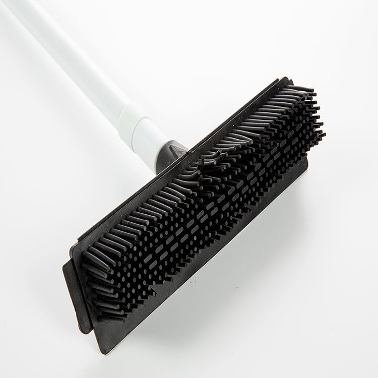 Buy Wholesale China Rubber Broom Carpet Rake Pet Hair Remover Broom