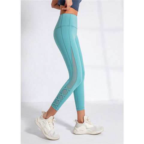 Buy Wholesale China Sports Clothing Yoga Tight Pants High Elastic High Waist  Tummy Control Workout Leggings & Leggings at USD 7.9