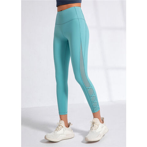 Buy Wholesale China Sports Clothing Yoga Tight Pants High Elastic High Waist  Tummy Control Workout Leggings & Leggings at USD 7.9