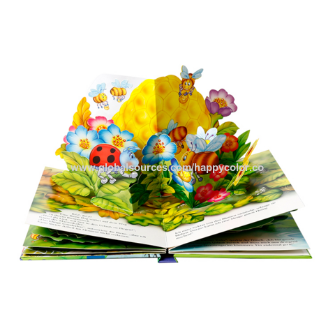 La Chine de l'édition La conception personnalisée de l'impression d'enfants  Histoire de l'activité à couverture rigide 3D livre pop-up - Chine Livre de pop  up, le Conseil des livres