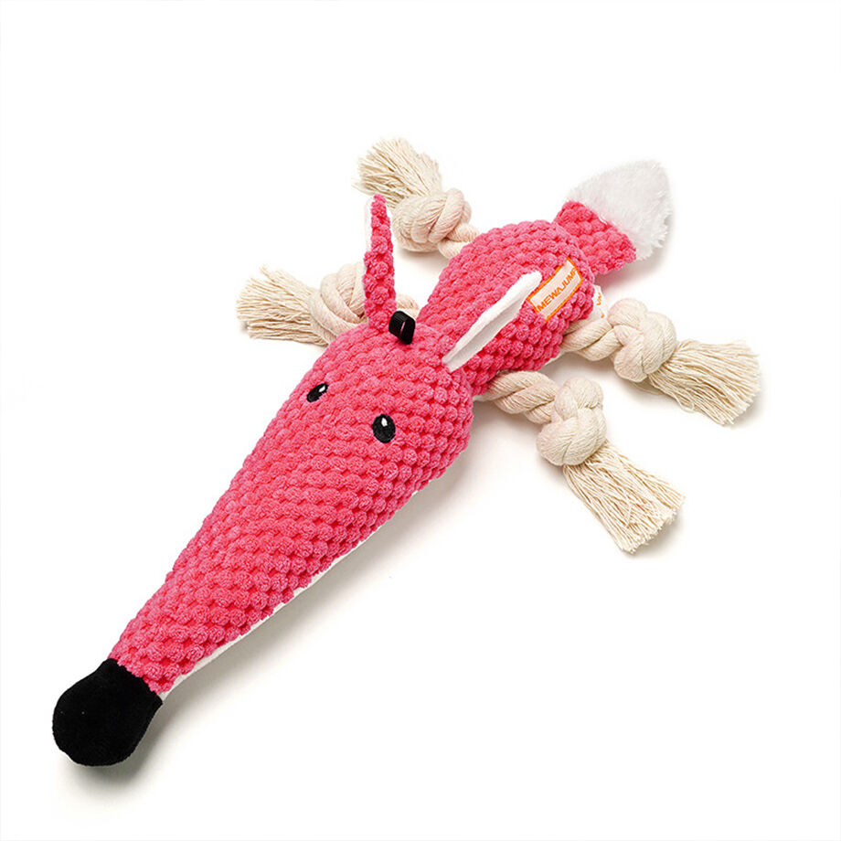 Buy Wholesale China Hot Selling Funny Squeaky Plush Dog Chew Toys For ...