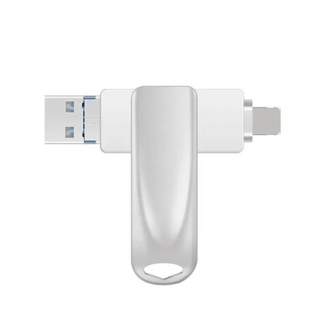 Mini Metall USB-Stick 4GB OTG USB Flash Drive 8GB 16GB 32GB Beliebter Drehbarer USB-Stick 64GB