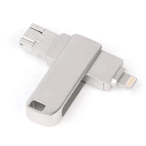 Mini Metall USB-Stick 4GB OTG USB Flash Drive 8GB 16GB 32GB Beliebter Drehbarer USB-Stick 64GB