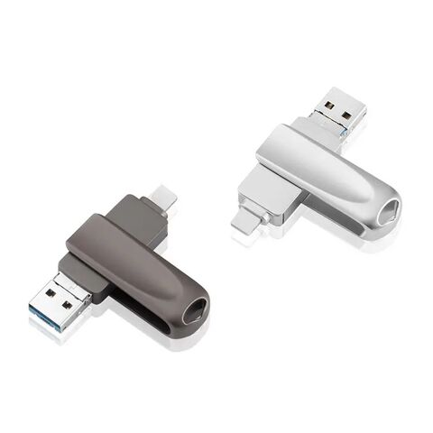 Mini Metall USB-Stick 4GB OTG USB Flash Drive 8GB 16GB 32GB Beliebter Drehbarer USB-Stick 64GB