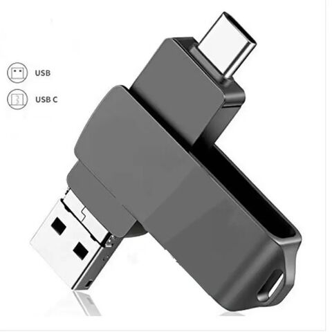 Mini Metall USB-Stick 4GB OTG USB Flash Drive 8GB 16GB 32GB Beliebter Drehbarer USB-Stick 64GB
