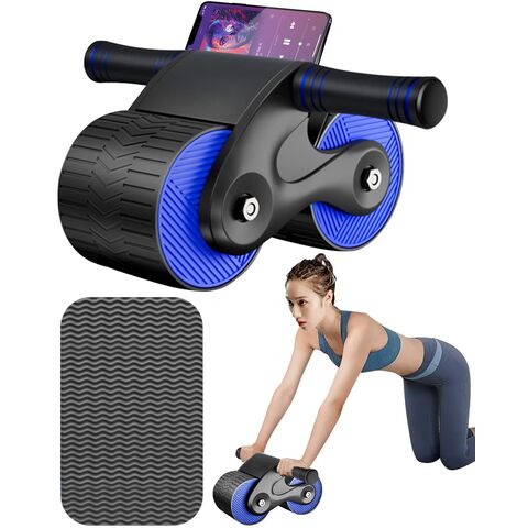 Gr8 Fitness Ab Roller Sit Up Crunch Abdominal Stomach Exercise Workout  Machine Home Gym Fitness Trainer Core Worker Equipment : :  Sports & Outdoors