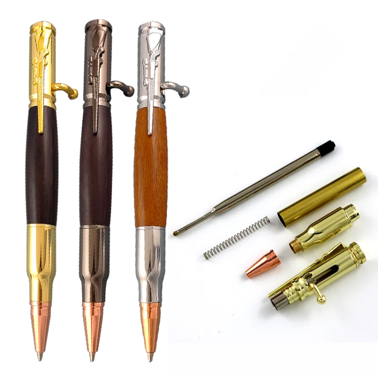 Buy Wholesale China In Stock Diy Woodturning Pen Kits Ball Point Gun