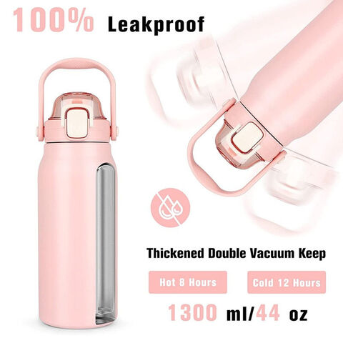 1300ML Thermal Water Bottle Large Capacity Thermos Bottle with