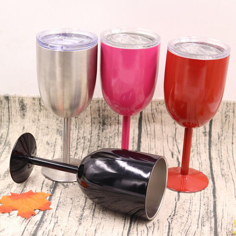 Wine Chiller Gift Set Vacuum-Insulated Wine Cup 350ml Wine Glass 12oz,  Durable Insulated Coffee Mug, for Champaign, with as Lid - China Wine Cup  and Sport Mug price