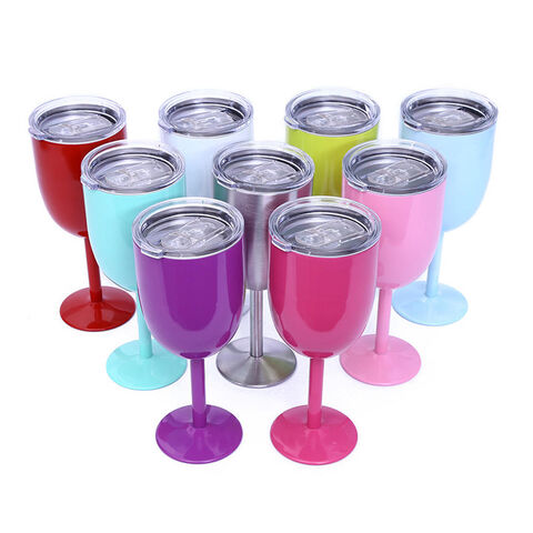 stainless steel wine glass unbreakable wine