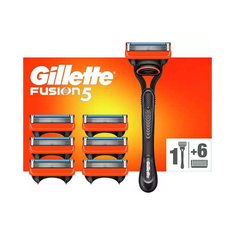 Buy Wholesale South Africa Brand New Gillette Fusion 5 Refill Razor ...