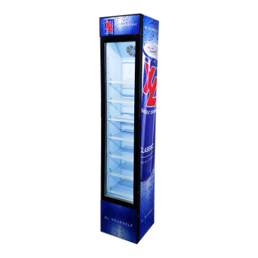 Red Bull Slim Cooler for Drinks - China Red Bull Slim Cooler and Glass Door  Cooler price