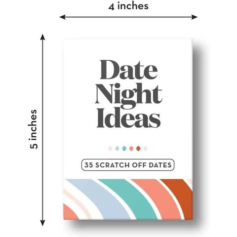 Poster à gratter 100 dates, idées de soirées pour couples, idées de  rendez-vous, livre de rendez-vous à gratter pour les couples, livre d'idées  de rendez-vous à gratter, jeux de couple pour 