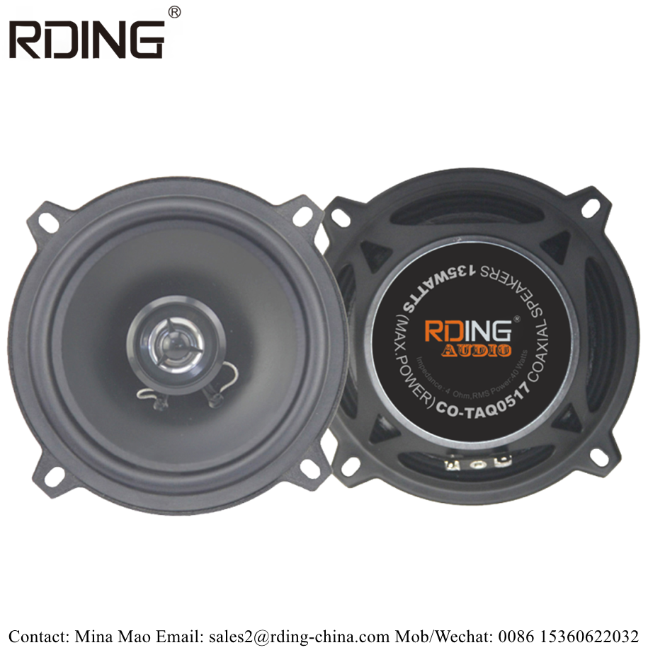 Buy Wholesale China Manufacturer 2way 5inch(130mm) Car Speakers Max