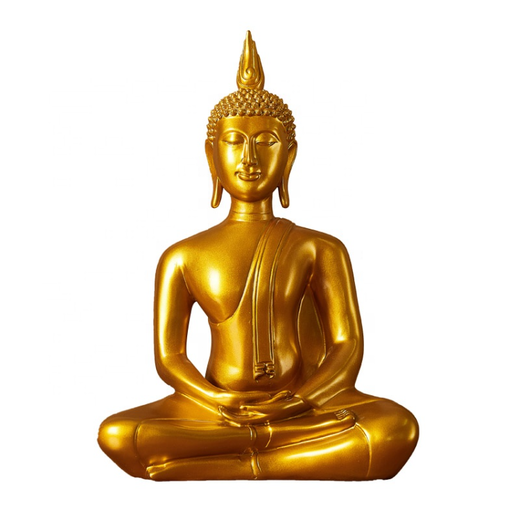 Buddha Statue Outdoor Buddha Statue Buddha Ornament and Decoration Buddha  Gift Smile Buddha meditation Decor & Display 