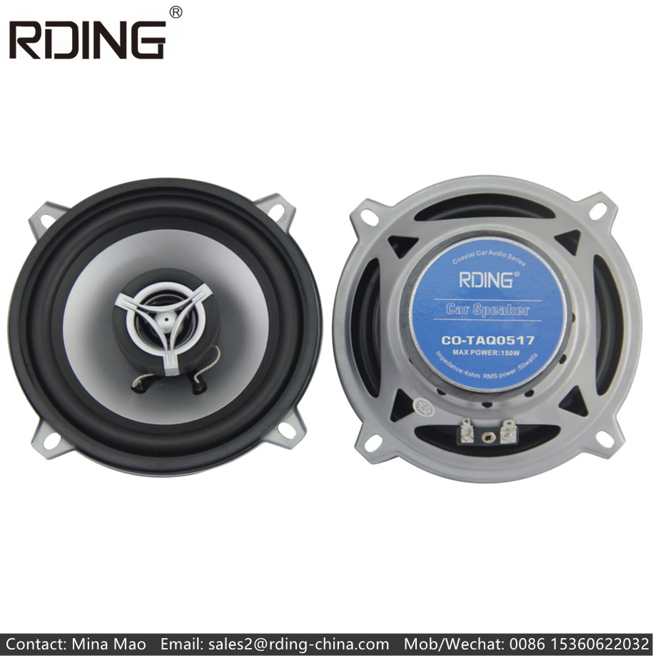 Buy Wholesale China Manufacturer 5''(130mm) 2way Coaxial Speakers For