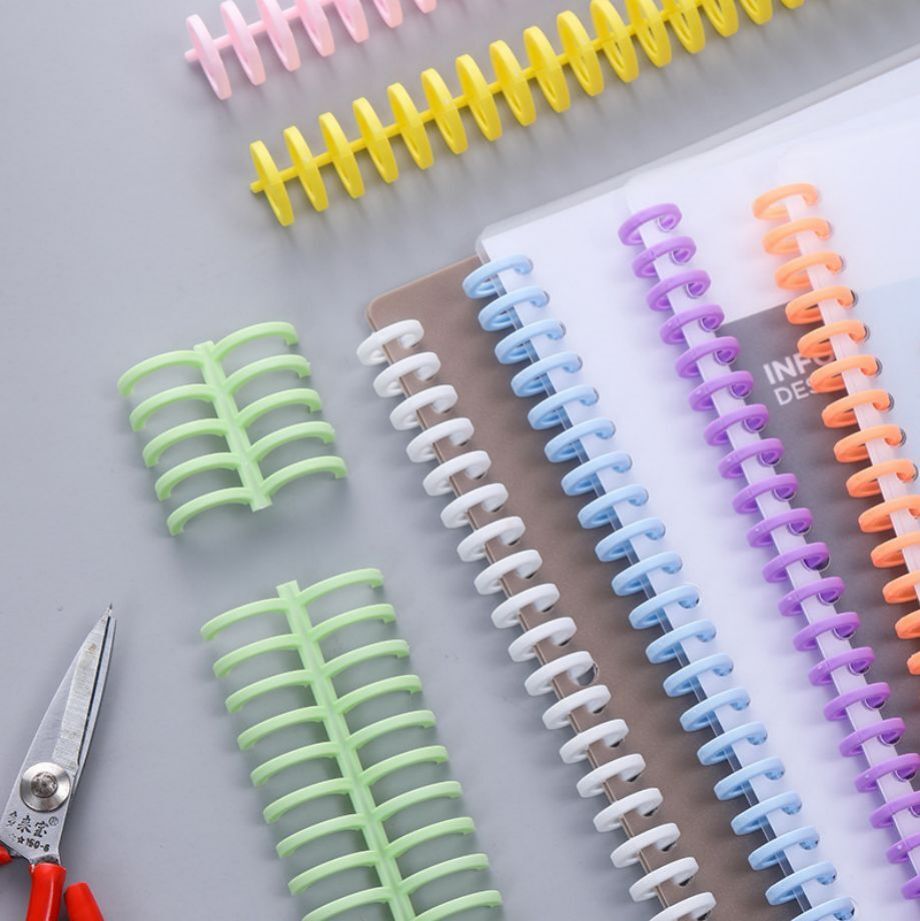 Buy Wholesale China Manufacture 30 Holes A4 12mm Ring Binder Multicolor