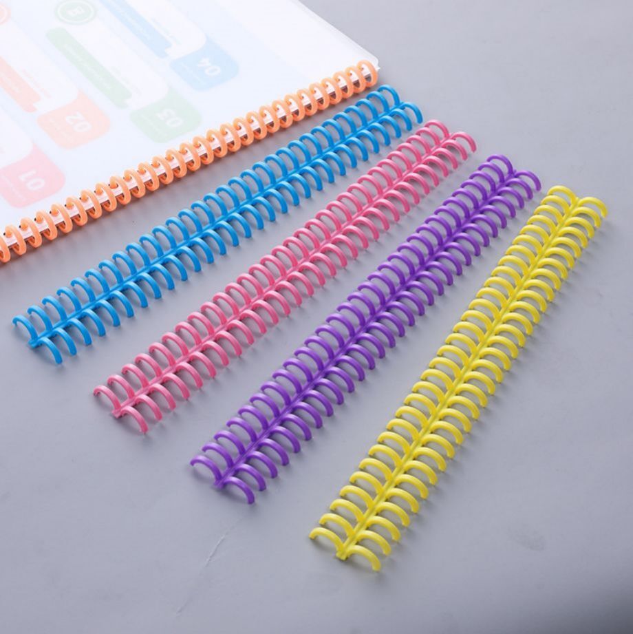 Buy Wholesale China Manufacture 30 Holes A4 12mm Ring Binder Multicolor