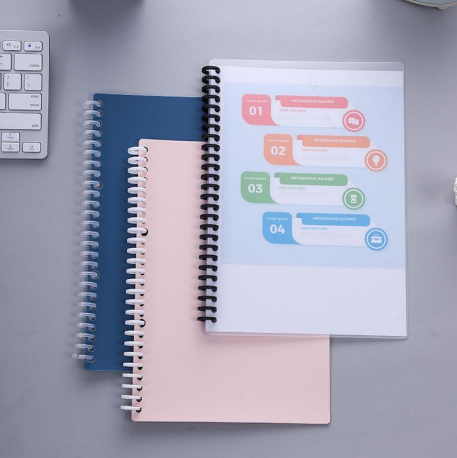 Buy Wholesale China Manufacture 30 Holes A4 12mm Ring Binder Multicolor