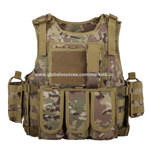 Chaleco táctico Molle Jpc Chaleco Airsoft Paintball Molle Chaleco
