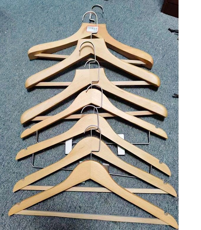 Buy Wholesale China Multicolored Wooden Hanger Wholesale Antislip