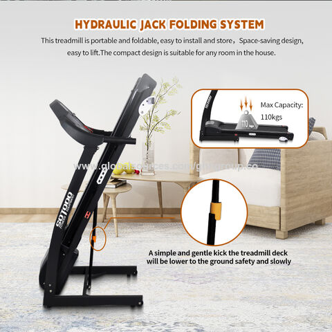 Alibaba Treadmill Easy To Assemble 2023 Upgrade Easy Assembly Wide