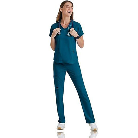 Compre Oem Cynolux Stretchy Scrubs Esfoliante Jogger Das Mulheres