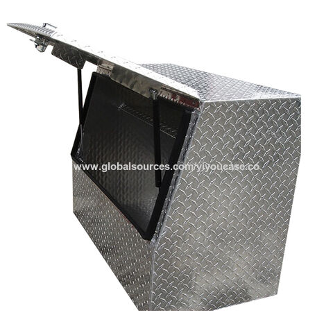 Caja de herramientas para camiones Ute de aluminio con cajones