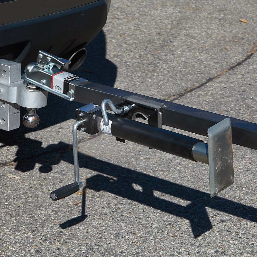 Buy Wholesale China Custom Adjustable Boat Trailer Jack Stand Marine