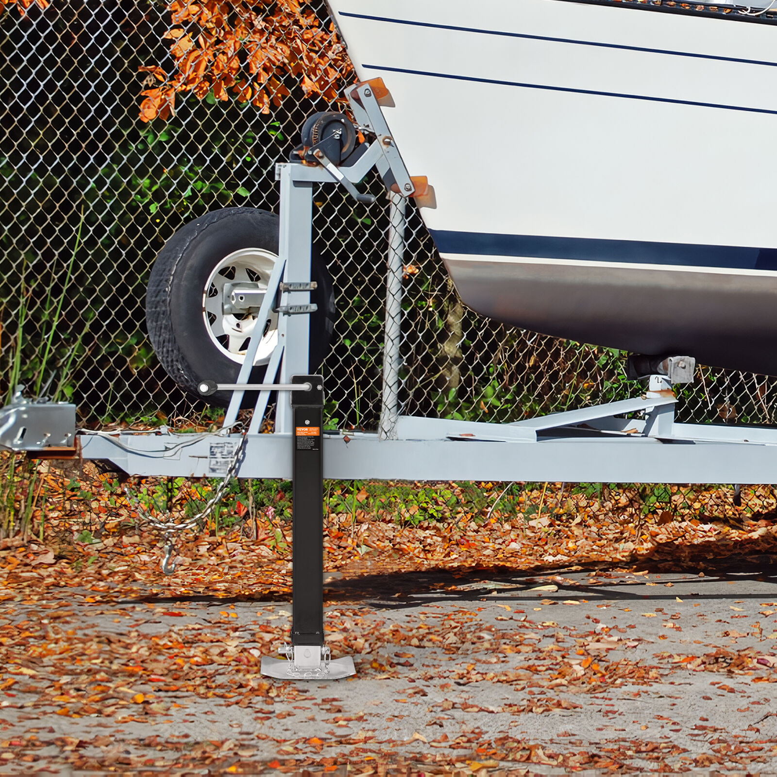 Buy Wholesale China Custom Adjustable Boat Trailer Jack Stand Marine