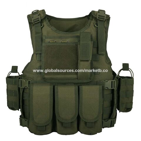 CUSTOMIZED Fashion Tactical Black Vestfashion Bulletproof 