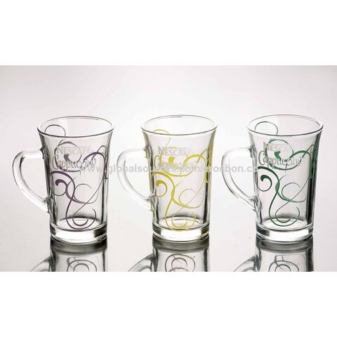 Buy Wholesale China Clear Handblown Pattern Fancy Customized Water Glass  Cup Tumbler & Whisky Glass at USD 1.35