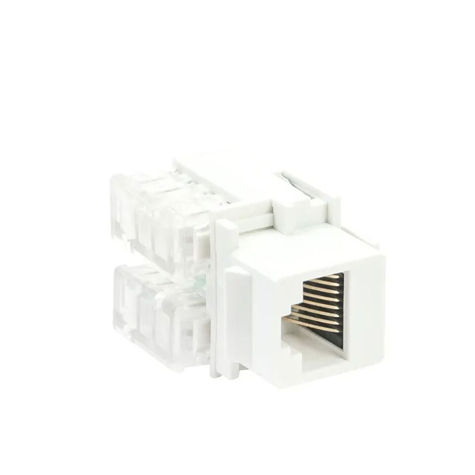 Buy Wholesale China Wholesale Rj45 Keystone Jack In White With Keystone