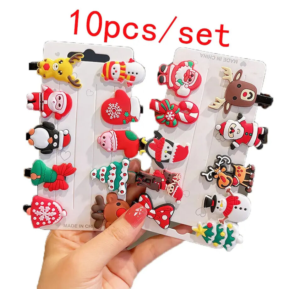 Topincn 50pcs Mini Cute Painted Wooden Clips Paper Pegs Clothes Photos Craft Clips,Wooden Peg, Size: One Size