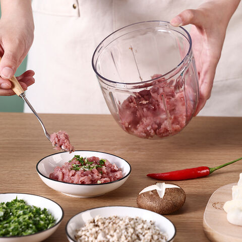 Multi-function Kitchen Manual Food Processor Meat Grinder