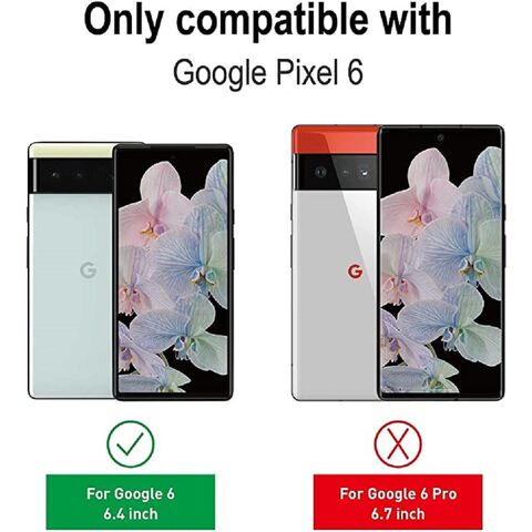 Para Google Pixel 6A Cobertura completa TPU TPU Funda telefónica